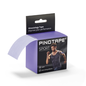 Pinotape Sport Tape Kinesiologie Soft Lavender  5 cm x 5 m