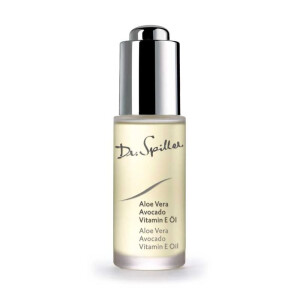 Aceite facial de aloe vera, aguacate y vitamina E del Dr....
