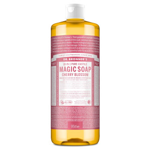 Dr. Bronners Liquid Soap Peppermint 945 ml