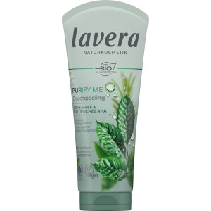 Lavera Peeling Purify Me Biologische koffie &...