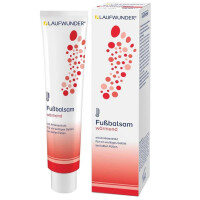 Laufwunder Fußbalsam wärmend  gallery