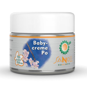 Sanoll Biokosmetik Babycreme Po 50 ml