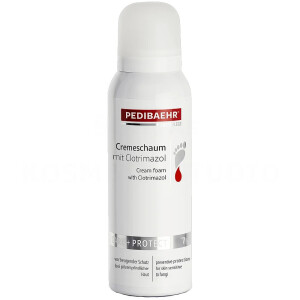 Pedibaehr Crema schiumosa con clotrimazolo 125 ml