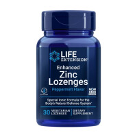 Life Extension Enhanced Zinc Lozenges Zi gallery