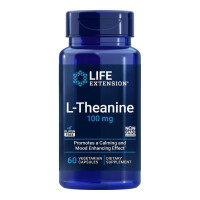 Life Extension L-Theanine 100 mg 60 Kaps gallery
