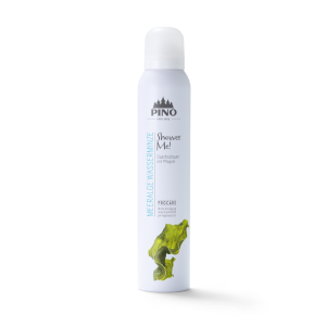 Pino Shower Me Mousse de douche Algues marines Menthe...