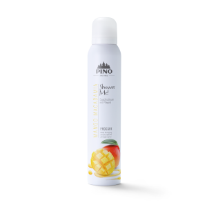 Pino Shower Me Mousse de douche Mangue Macadamia 200 ml