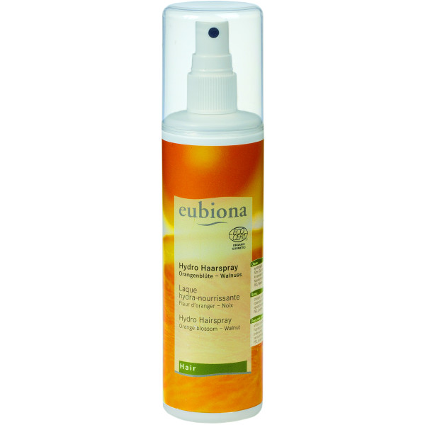 Eubiona Hydro-Haarspray Orangenblüte & Walnuss 200 ml