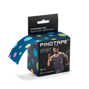 Pinotape Sport Kinesiolgie Tape Dots 5 cm x 5 m