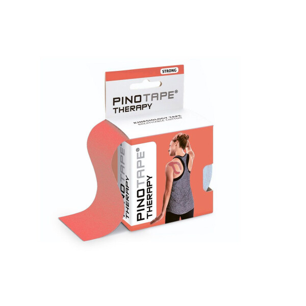 Pinotape Therapy Kinesiologie Tape  Coral 5 m x 5 cm