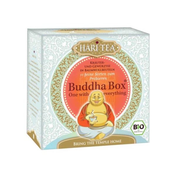 Hari Tea Buddha Box 11 verschiedene Sorten 22 g