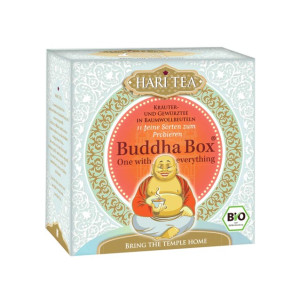 Hari Tea Buddha Box 11 verschiedene Sorten 22 g
