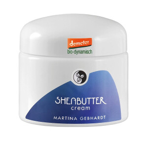 Martina Gebhardt Naturkosmetik Sheabutter Cream 15 ml