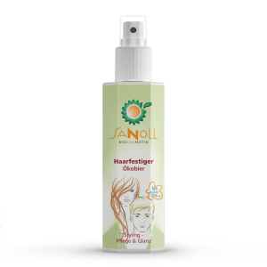 Sanoll Cosmétique bio Fixateur capillaire...