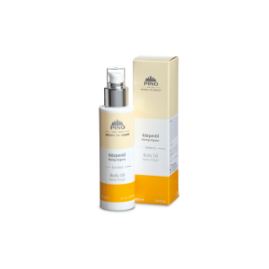Pino Körperöl Honig Ingwer 100% Naturrein 100 ml