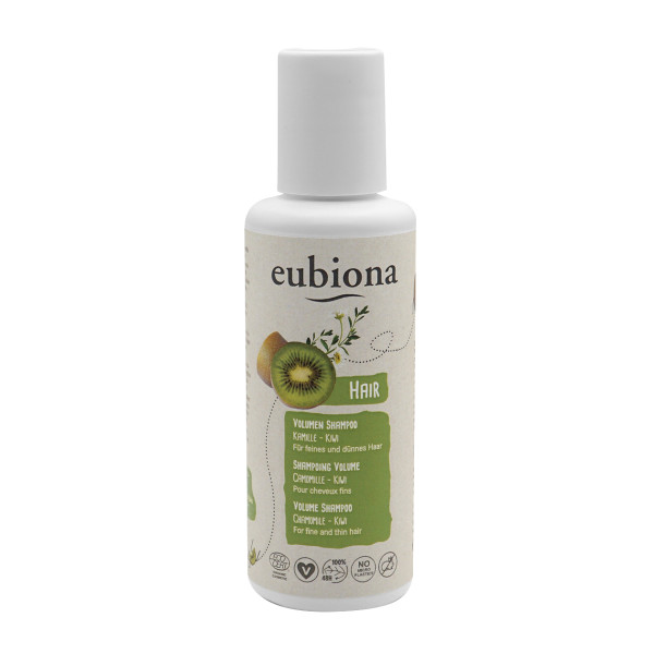 Eubiona Volumen Shampoo Kamille & Kiwi 200 ml