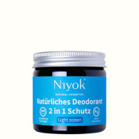 Niyok Natural Cosmetics Deocreme 2 in 1 Light Ocean 40 ml