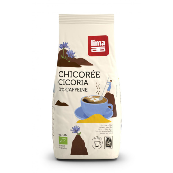 Lima Bio Zichorienkaffee im Beutel 500 g