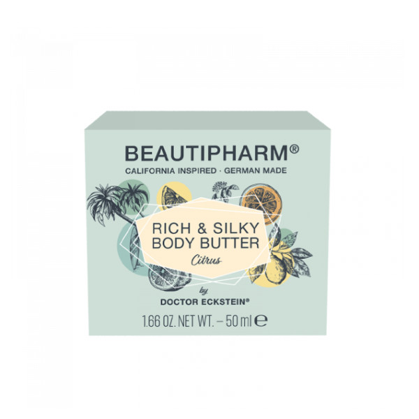 Doctor Eckstein Beautipharm Rich & Silky Body Butter Citrus 50 ml