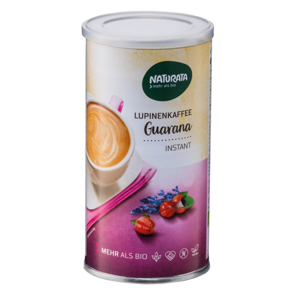 Naturata Bio Lupinenkaffee Instant Guarana Dose 150 g