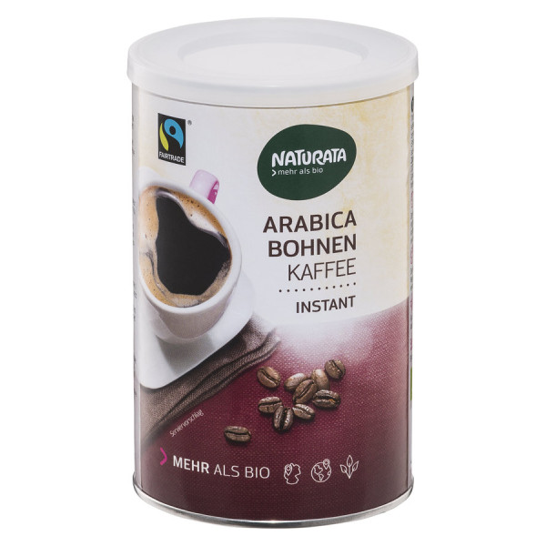 Naturata Bio Arabica Bohnenkaffee Demeter Instant 100 g