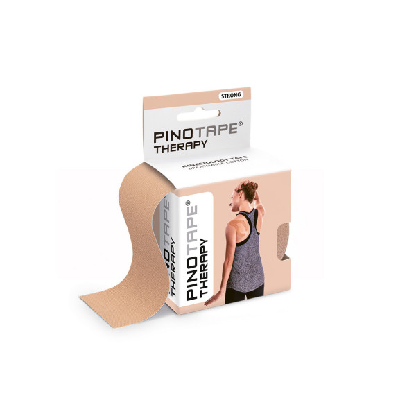 Pinotape Therapy Tape Light Beige 5 cm x 5 m