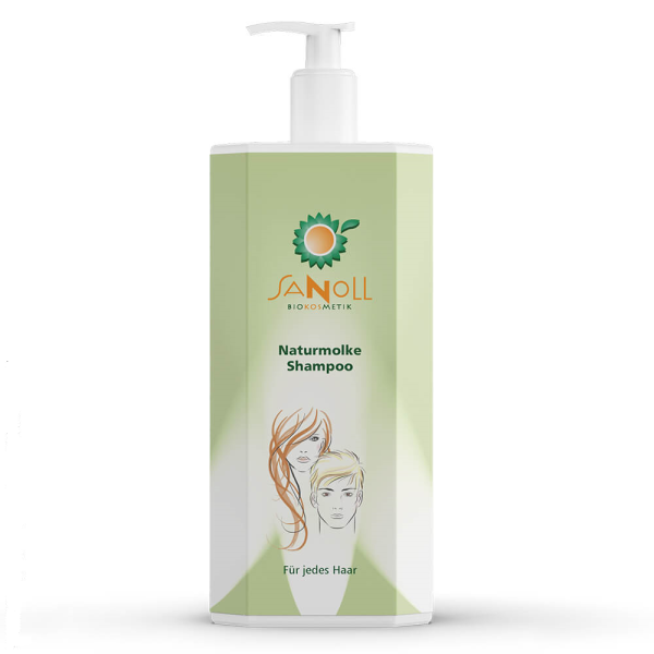 Sanoll Biokosmetik Naturmolke Shampoo 1000 ml