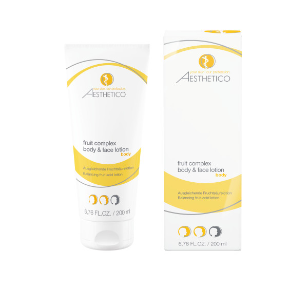 Aesthetico Fruit Complex Body & Face Lotion 200 ml