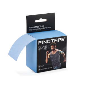 Pinotape Sport Tape Ijsblauw 5 cm x 5 m