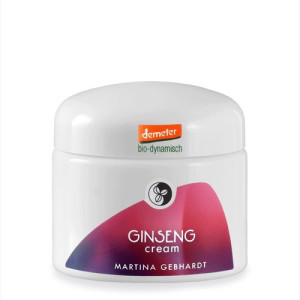 Martina Gebhardt Naturkosmetik Ginseng Cream 50 ml