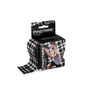 Pinotape Sport Kinesiologie Tape Pepita Style 5 cm x 5 m