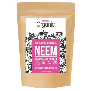 Radico Organic Neem Powder Wash & Treatment 100 g