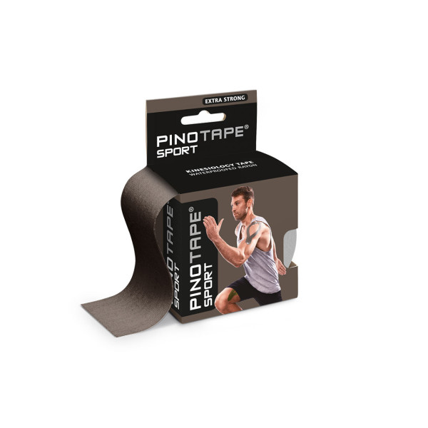 Pinotape Sport Tape Dark Grey 5 cm x 5 m