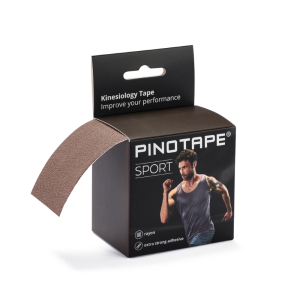 Pinotape Sport Tape Donkergrijs 5 cm x 5 m