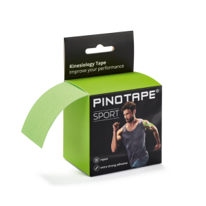 Pinotape Sport Tape Nastro kinesiologico verde lime 5 cm...