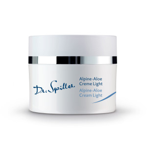 Dr. Spiller Alpine Aloe Creme Light 50 ml