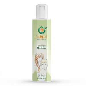 Sanoll Biokosmetik Shampoo strutturante 200 ml