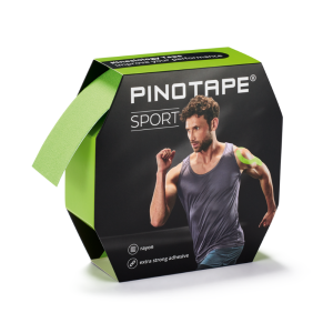 Pinotape Sports Kinesiology Tape Green Lime 5 cm x 31 m