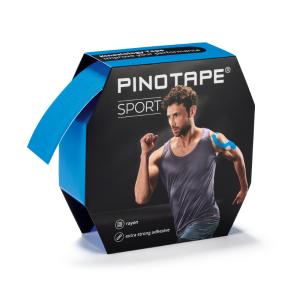 Pinotape Sports Kinesiology Tape Blue 5 cm x 31 m