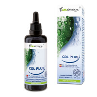 Biotraxx CDL-PLUS Chlordioxidlösung im Violettglas mit Pipette100 ml