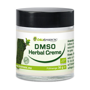 Biotraxx DMSO Dimethylsulfoxid Herbal Creme 30 g