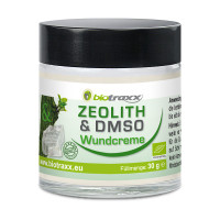 Biotraxx Zeolith-DMSO Wundcreme 30 g