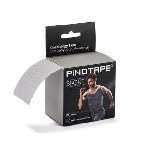 Pinotape Sport Tape Zilver 5 cm x 5 m