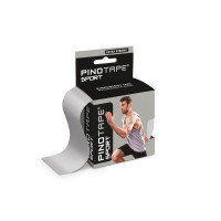 Pinotape Sport Tape Silber 5 cm x 5 m