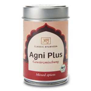 Classic Ayurveda Bio Agni Plus Gewürzmischung 50 g