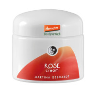 Martina Gebhardt Naturkosmetik Rose Cream 15 ml