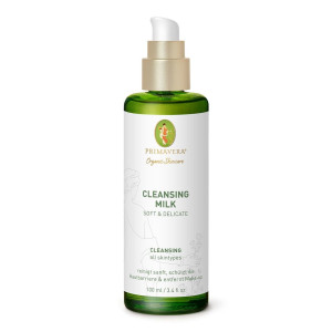 Primavera Organic Skincare Cleansing Milk Soft &...