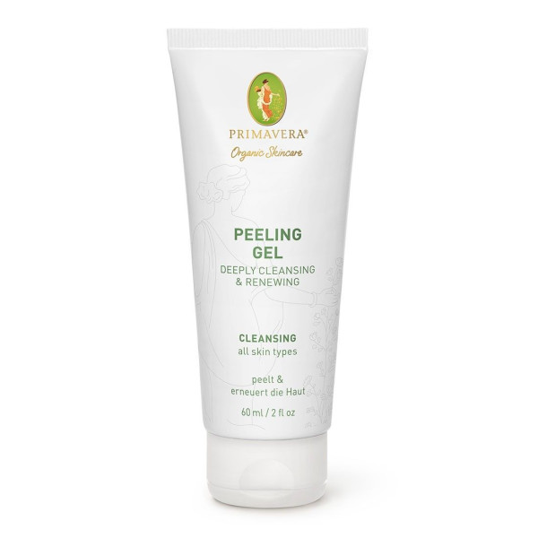 Primavera Organic Skincare Peeling Gel Deeply Cleansing & Renewing 60 ml