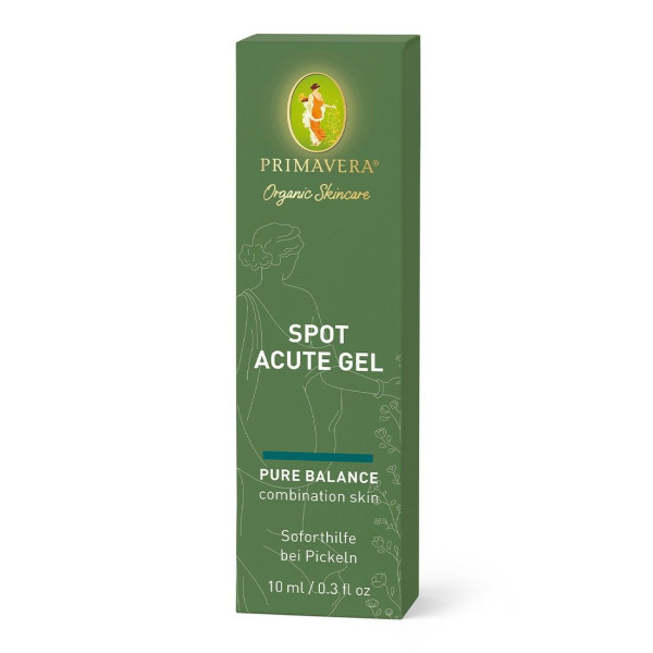 Primavera Organic Skincare Spot Acute Gel Pure Balance 10 ml