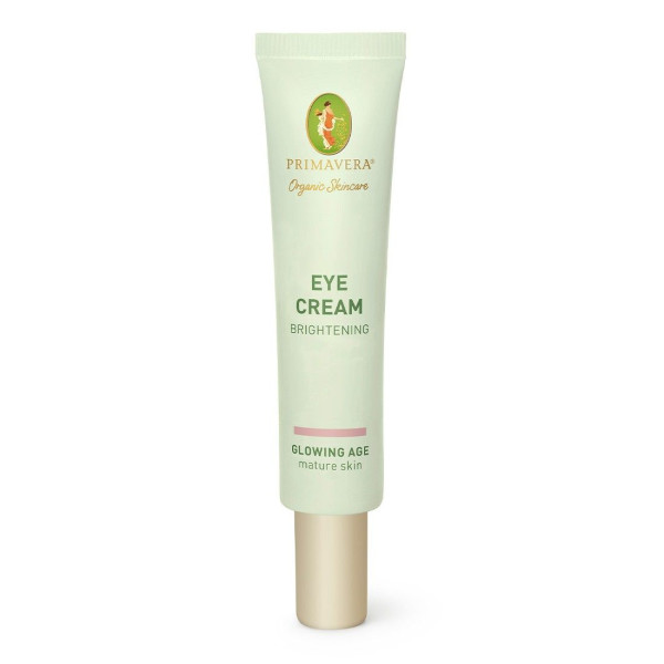 Primavera Organic Skincare Eye Cream Brightening Glowing Age 15 ml